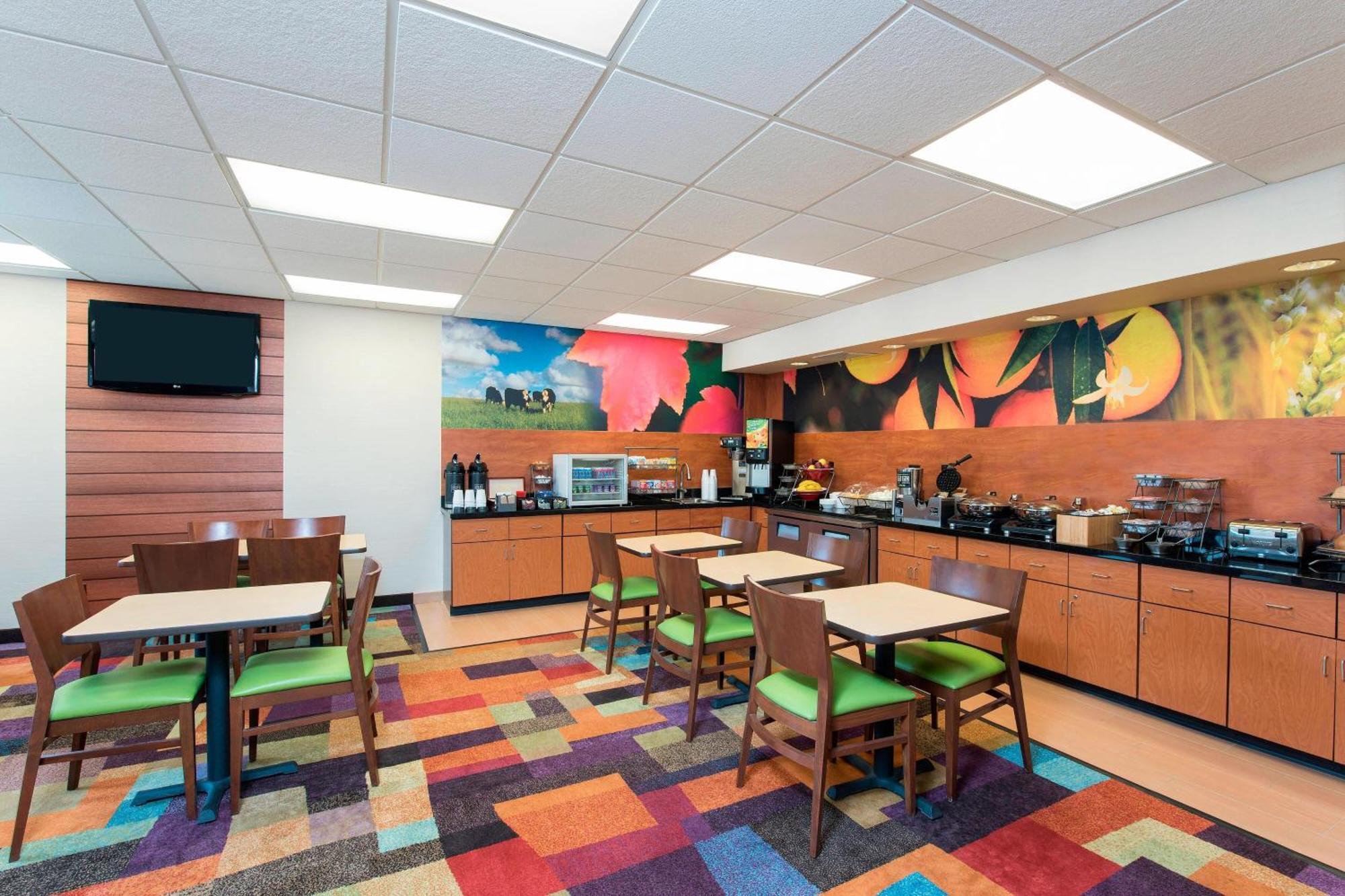 Fairfield Inn & Suites By Marriott Bloomington Luaran gambar