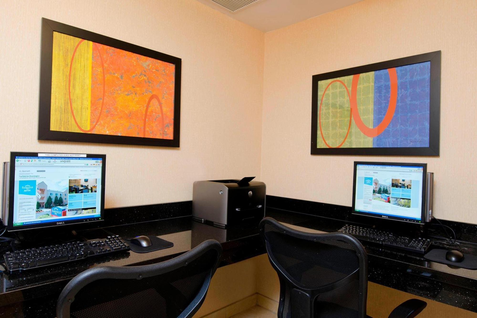 Fairfield Inn & Suites By Marriott Bloomington Luaran gambar