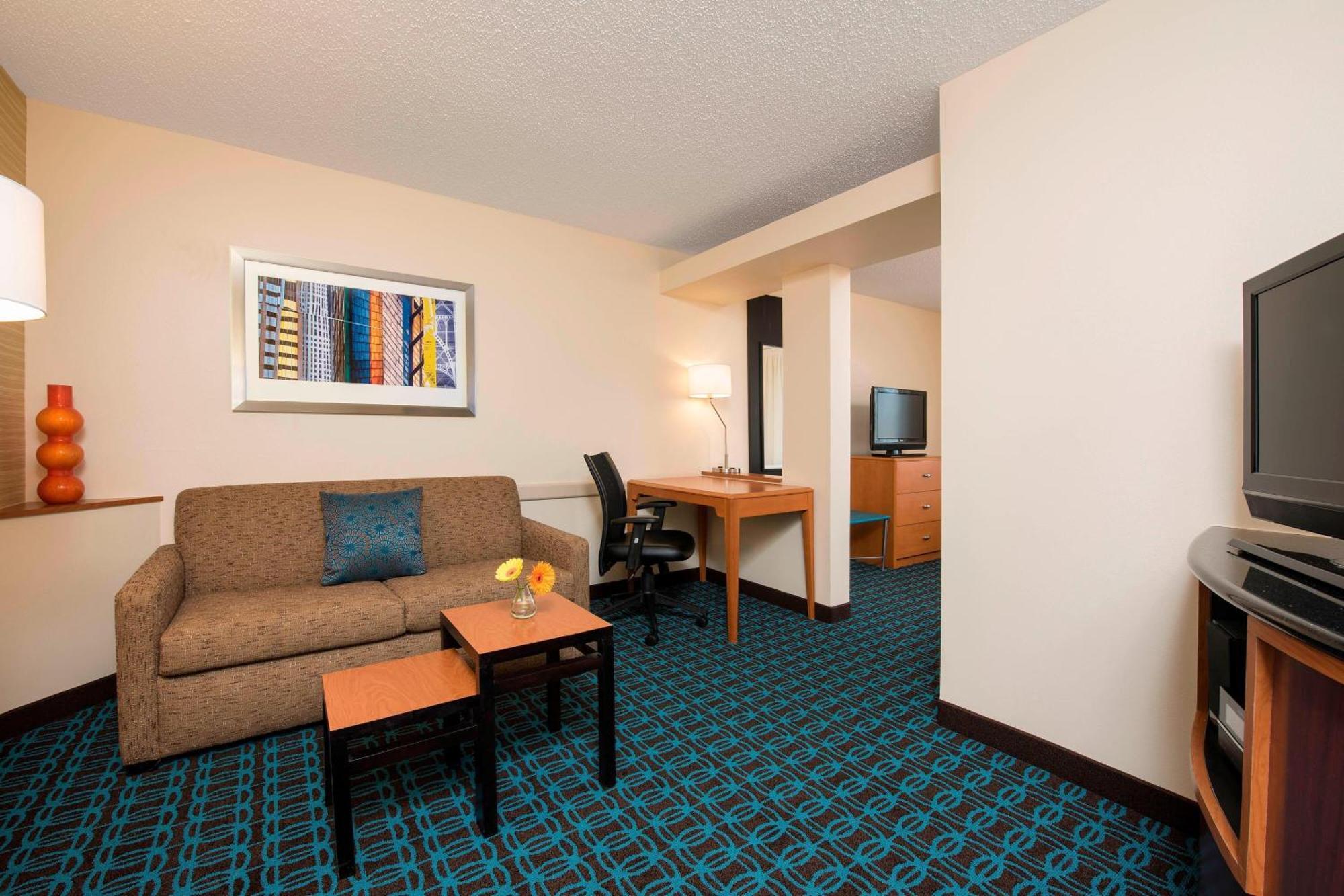 Fairfield Inn & Suites By Marriott Bloomington Luaran gambar
